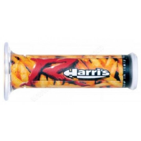 Harri'S Manetki 01684/F-Pf (120 Mm/22 Mm) Z Otworem Kolor Żółty/Czerwony