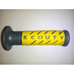 Ariete Manetki 10699-Ggi Scouty (120 Mm) Bez Otworu Kolor Żółty/Szary