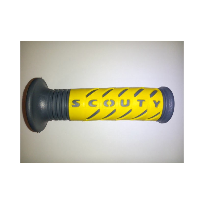 Ariete Manetki 10699-Ggi Scouty (120 Mm) Bez Otworu Kolor Żółty/Szary