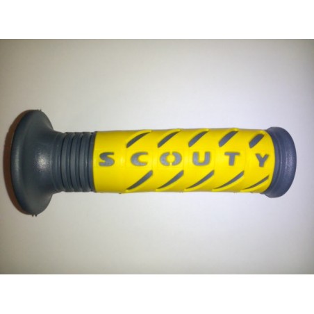 Ariete Manetki 10699-Ggi Scouty (120 Mm) Bez Otworu Kolor Żółty/Szary