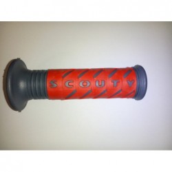 Ariete Manetki 10699-Gr Scouty (120 Mm) Bez Otworu Kolor Czerwony/Szary