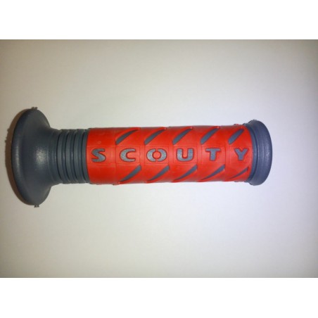 Ariete Manetki 10699-Gr Scouty (120 Mm) Bez Otworu Kolor Czerwony/Szary