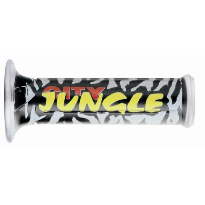 Harri'S Manetki 01684/F-Cj City Jungle (120 Mm/22 Mm) Z Otworem Kolor Czarny/Biały/Żółty