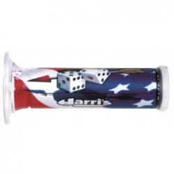 Harri'S Manetki 01684/F-Du (120 Mm/22 Mm) Z Otworem Kolor Niebieski/Biały/Czerwony