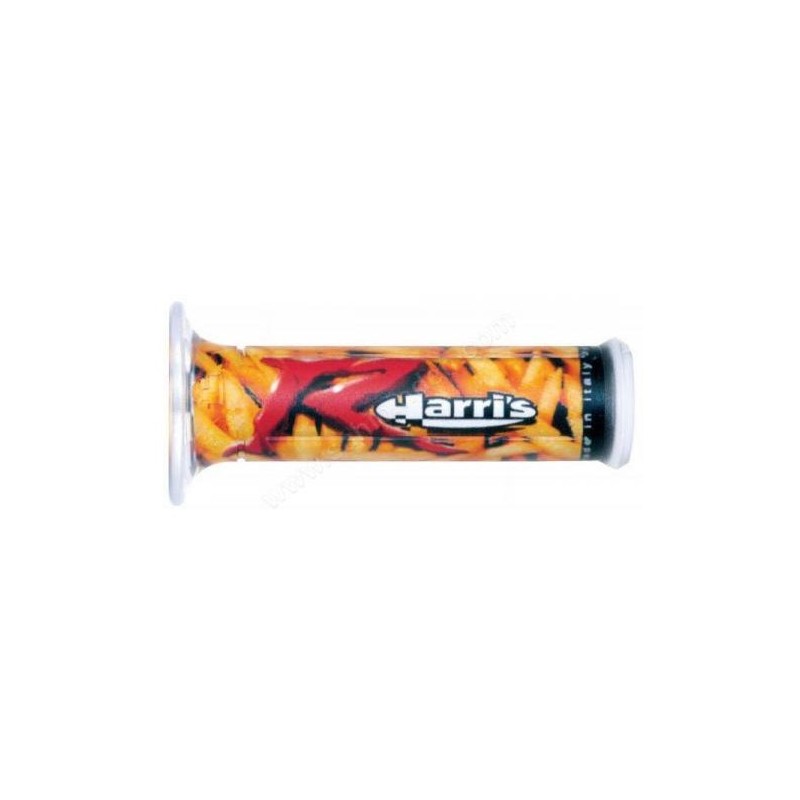 Harri'S Manetki 01684-Pf (120 Mm/22 Mm) Bez Otworu Kolor Żółty/Czerwony