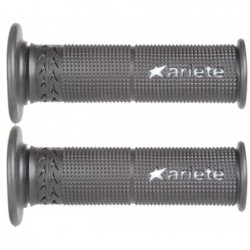 Ariete Manetki Road Super Soft Estoril Super Bike Gel (120 Mm) Z Otworem Kolor Czarny Biały (12)