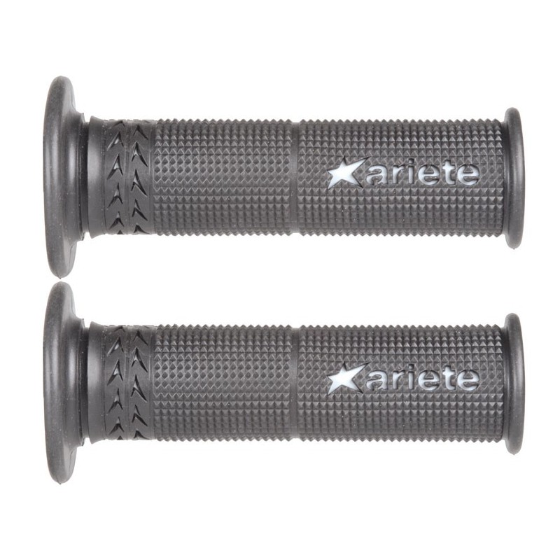 Ariete Manetki Road Super Soft Estoril Super Bike Gel (120 Mm) Z Otworem Kolor Czarny Biały (12)