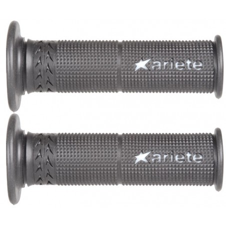 Ariete Manetki Road Super Soft Estoril Super Bike Gel (120 Mm) Z Otworem Kolor Czarny Biały (12)