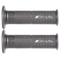 Ariete Manetki Road Super Soft Estoril Super Bike Gel (120 Mm) Z Otworem Kolor Czarny Biały (12)
