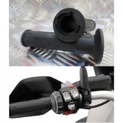 Ariete Manetki Road Bmw Do Grzanych Rączek Oraz Systemu Multi-Control (125 Mm) Z Otworem Kolor Czarny ( Śr 26+26Mm) (Wzór Bmw)