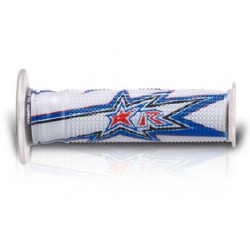 Ariete Manetki 02632-Rba Evo Road (120 Mm) Bez Otworu Kolor Biały/Niebieski