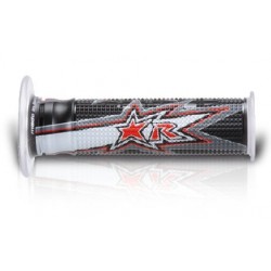 Ariete Manetki 02632-Rbn Evo Road (120 Mm) Bez Otworu Kolor Czarny/Biały/Szary