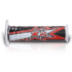 Ariete Manetki 02632-Rbr Evo Road (120 Mm) Bez Otworu Kolor Czarny/Biały/Czerwony