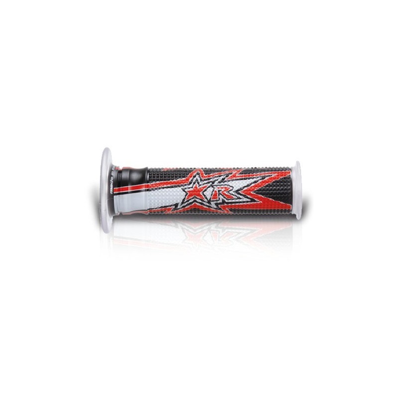 Ariete Manetki 02632-Rbr Evo Road (120 Mm) Bez Otworu Kolor Czarny/Biały/Czerwony