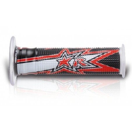 Ariete Manetki 02632-Rbr Evo Road (120 Mm) Bez Otworu Kolor Czarny/Biały/Czerwony