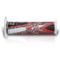 Ariete Manetki 02632-Rbr Evo Road (120 Mm) Bez Otworu Kolor Czarny/Biały/Czerwony