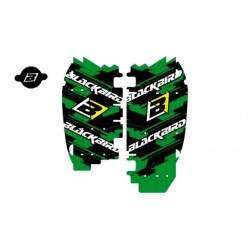 Blackbird Naklejki Na Osłonę Chłodnicy Rad Louver Decals