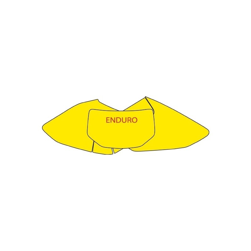 Blackbird Komplet Naklejek (Oklein) Pod Numery Startowe Honda Crf 250X '04-'16 -