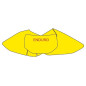 Blackbird Komplet Naklejek (Oklein) Pod Numery Startowe Honda Crf 250X '04-'16 -