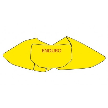 Blackbird Komplet Naklejek (Oklein) Pod Numery Startowe Honda Crf 250X '04-'16 -