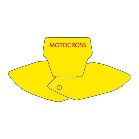 Blackbird Komplet Naklejek (Oklein) Pod Numery Startowe Honda Crf 450 '05-'07 -