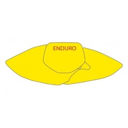 Blackbird Komplet Naklejek (Oklein) Pod Numery Startowe Honda Cre 450 '05-'08 -