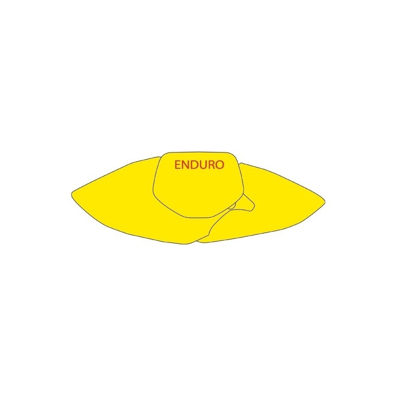 Blackbird Komplet Naklejek (Oklein) Pod Numery Startowe Honda Cre 450 '05-'08 -