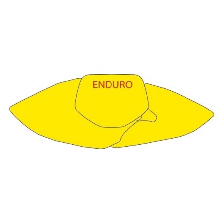 Blackbird Komplet Naklejek (Oklein) Pod Numery Startowe Honda Cre 450 '05-'08 -