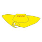 Blackbird Komplet Naklejek (Oklein) Pod Numery Startowe Honda Crf 450X '04-'16 -