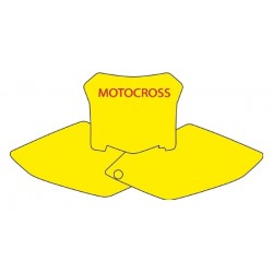 Blackbird Komplet Naklejek (Oklein) Pod Numery Startowe Honda Crf 450R (08) -