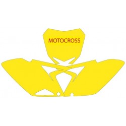 Blackbird Komplet Naklejek (Oklein) Pod Numery Startowe Suzuki Rmz 250 '10-'16 -