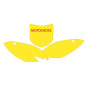 Blackbird Komplet Naklejek (Oklein) Pod Numery Startowe Kawasaki Kxf 250 '09-'12 -