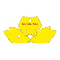 Blackbird Komplet Naklejek (Oklein) Pod Numery Startowe Ktm Sx 85 '04-'12 -