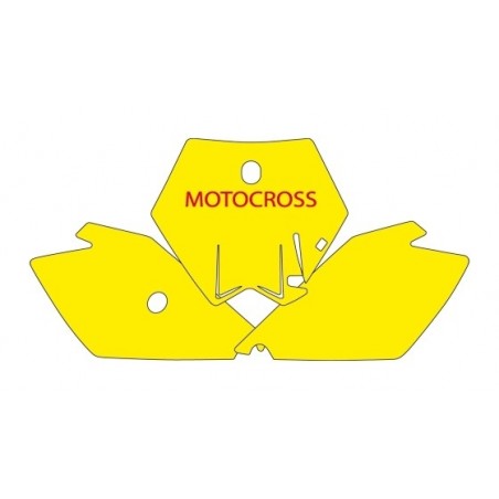 Blackbird Komplet Naklejek (Oklein) Pod Numery Startowe Ktm Sx 85 '04-'12 -
