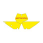 Blackbird Komplet Naklejek (Oklein) Pod Numery Startowe Ktm Sx/Sxf '07-'10 -