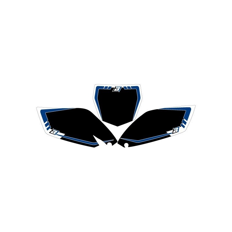 Blackbird Tła Pod Numery Startowe Yamaha Yzf 250 '10-'11
