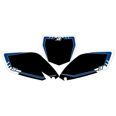 Blackbird Tła Pod Numery Startowe Yamaha Yzf 250 '10-'11