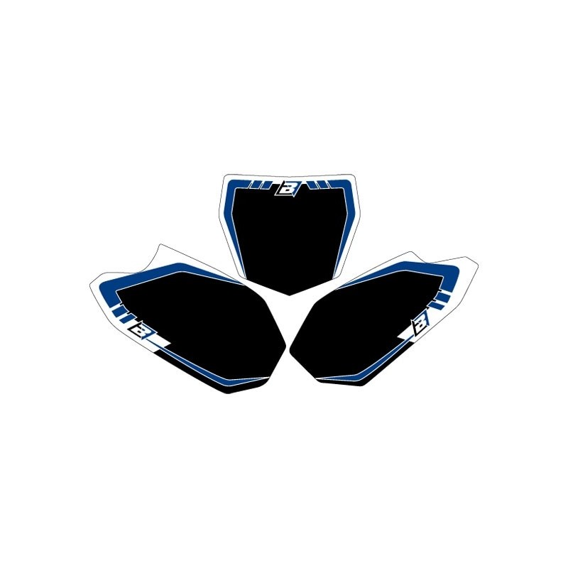 Blackbird Tła Pod Numery Startowe Yamaha Yzf 450 '10-'11
