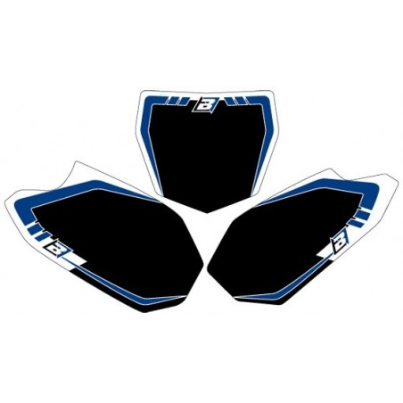 Blackbird Tła Pod Numery Startowe Yamaha Yzf 450 '10-'11