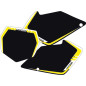 Blackbird Tła Pod Numery Startowe Suzuki Rmz 450 '08-'09 Kolor Czarny
