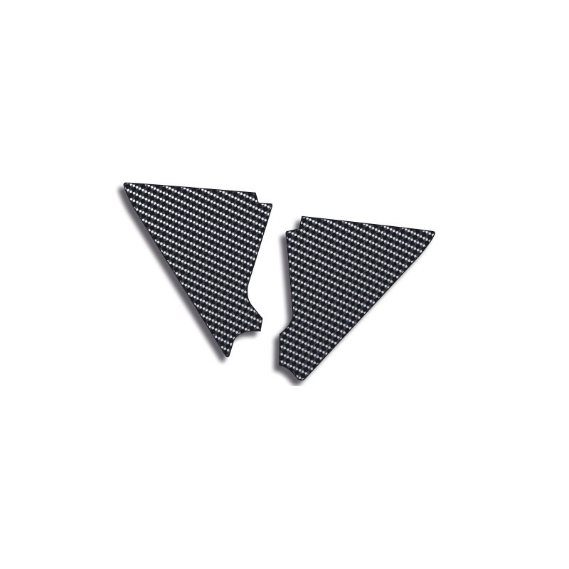 Blackbird Komplet Naklejek (Oklein) Na Puszkę Filtra Honda Crf 450 '09-'12 Crf 250R`10-13 (Carbon Look) -