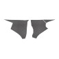 Blackbird Komplet Naklejek (Oklein) Na Puszkę Filtra Yamaha Wr 250F '07-'14, Wr 450F '07-'11 (Carbon Look) -