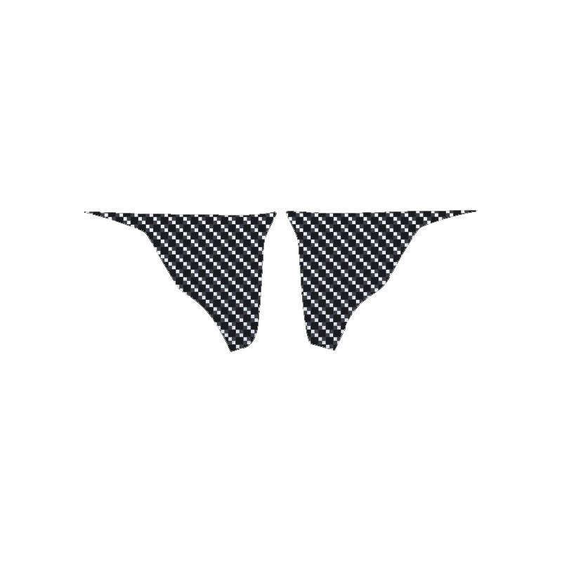 Blackbird Komplet Naklejek (Oklein) Na Puszkę Filtra Yamaha Yzf 250 '10-'13 (Carbon Look) -