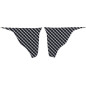 Blackbird Komplet Naklejek (Oklein) Na Puszkę Filtra Yamaha Yzf 250 '10-'13 (Carbon Look) -