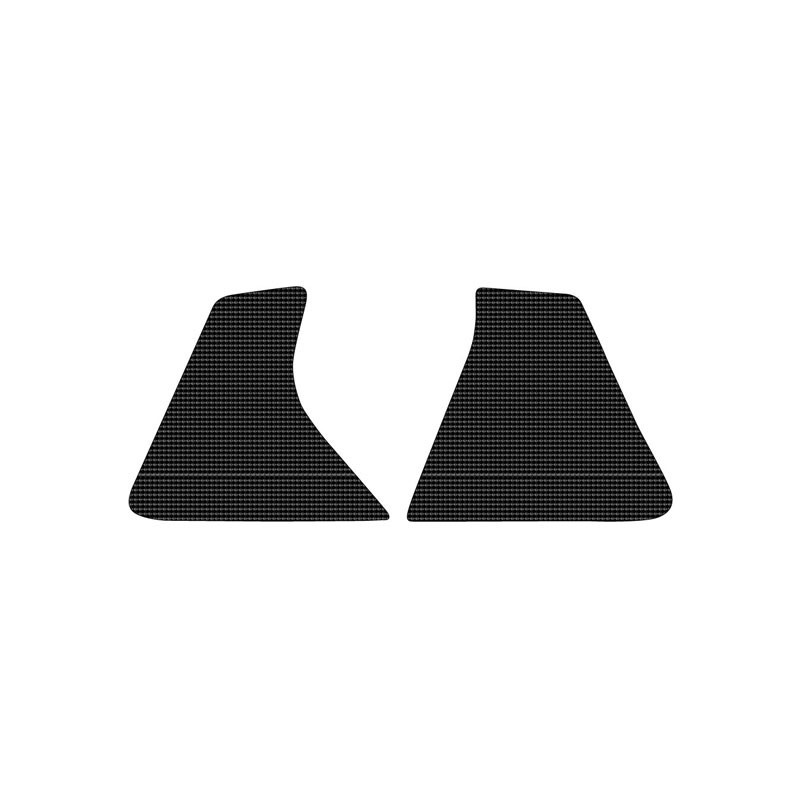 Blackbird Komplet Naklejek (Oklein) Na Puszkę Filtra Suzuki Rm 125 '01-'03, Rm 250 '01-'02 (Carbon Look) -