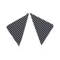 Blackbird Komplet Naklejek (Oklein) Na Puszkę Filtra Suzuki Rmz 450 '08-'16 (Carbon Look) -