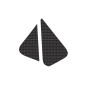 Blackbird Komplet Naklejek (Oklein) Na Puszkę Filtra Kawasaki Kxf 250/450 '06-'08 (Carbon Look) -