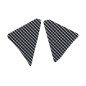 Blackbird Komplet Naklejek (Oklein) Na Puszkę Filtra Kawasaki Kxf 250 '09-'12, Kxf 450 '09-'11 (Carbon Look) -