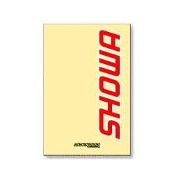 Blackbird Komplet Naklejek (Oklein) Na Teleskopy Showa (Transp.) 2 Szt