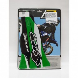 Blackbird Komplet Naklejek (Oklein) Na Osłony Teleskopów E5415 Kawasaki Kxf 250 '06-'08, Kxf 450 '06-'08